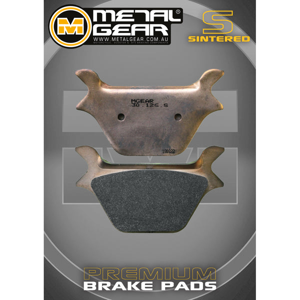 MetalGear Brake Pads: Single Set