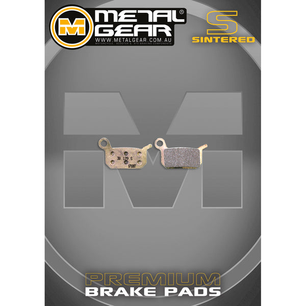 MetalGear Brake Pads: Single Set in Sintered Compound