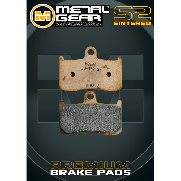 MetalGear Brake Pads: Single Set in Sintered S2 Compound
