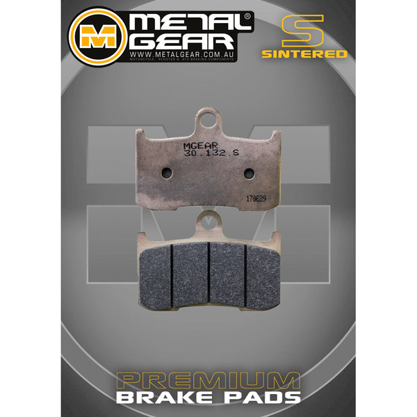 MetalGear Brake Pads: Single Set in Sintered Compound