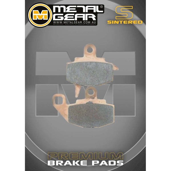 MetalGear Brake Pads: Single Set in Sintered Compound