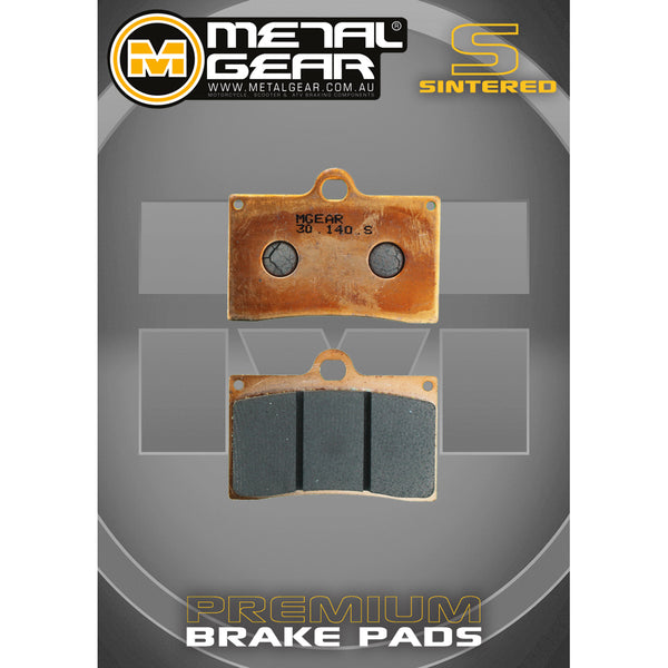 MetalGear Brake Pads: Single Set in Sintered Compound