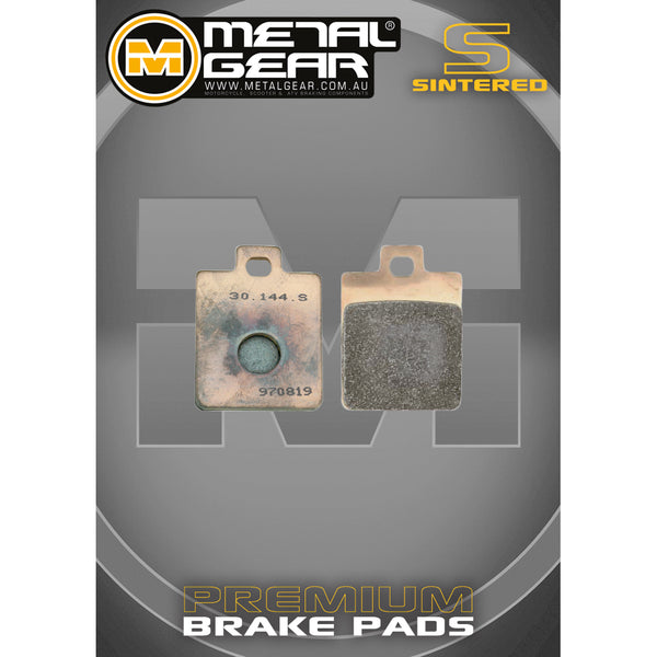 MetalGear Brake Pads: Single Set in Sintered Compound