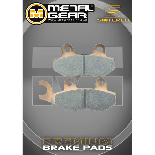 MetalGear Brake Pads: Single Set in Sintered Compound
