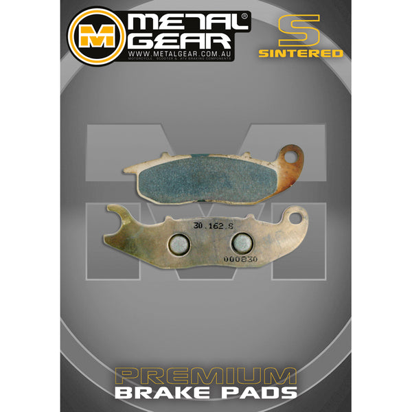 MetalGear Brake Pads: Single Set in Sintered Compound
