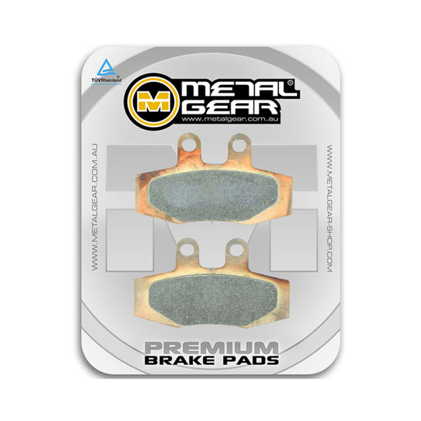 MetalGear Brake Pads: Single Set in Sintered Compound