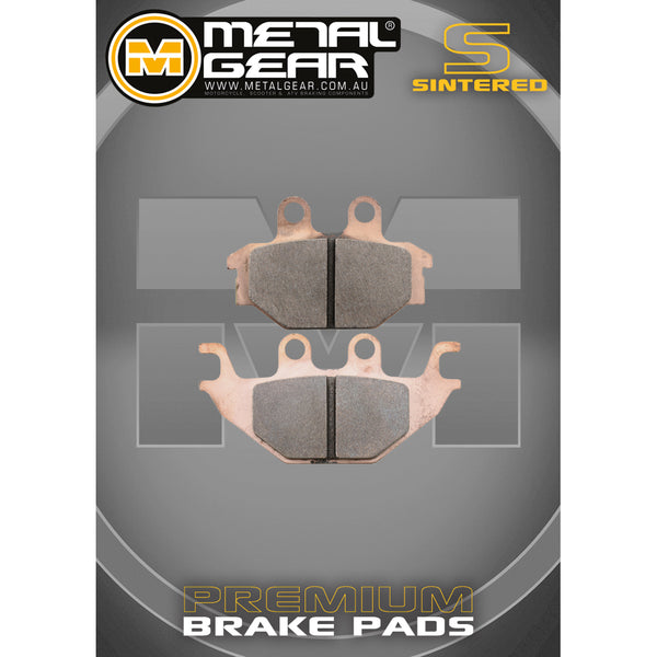 MetalGear Brake Pads: Single Set in Sintered Compound