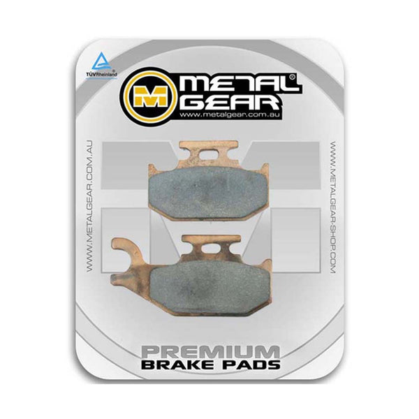 MetalGear Brake Pads: Single Set in Sintered Compound