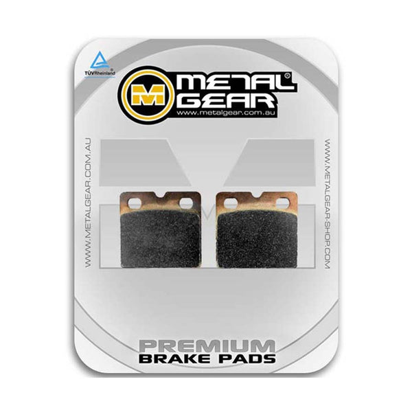 MetalGear Brake Pads: Single Set in Sintered Compound