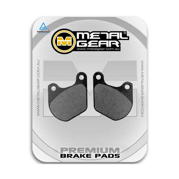 MetalGear Brake Pads: Single Set, Replaces HD 310292 , 430911