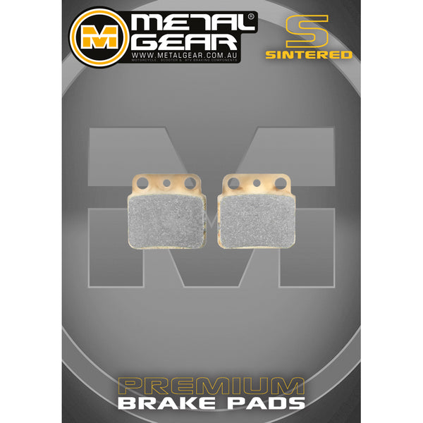 MetalGear Brake Pads: Single Set in Sintered Compound
