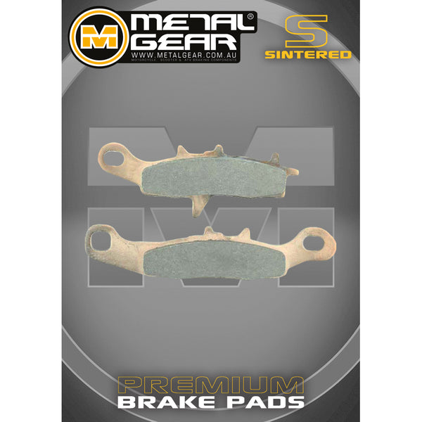 MetalGear Brake Pads: Single Set in Sintered Compound