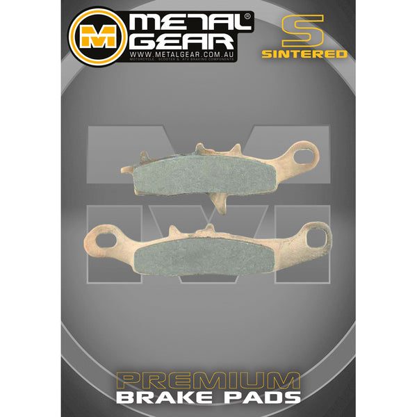 MetalGear Brake Pads: Single Set in Sintered Compound