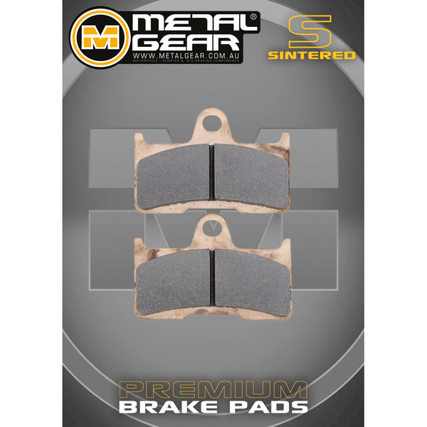 MetalGear Brake Pads: Single Set in Sintered Compound