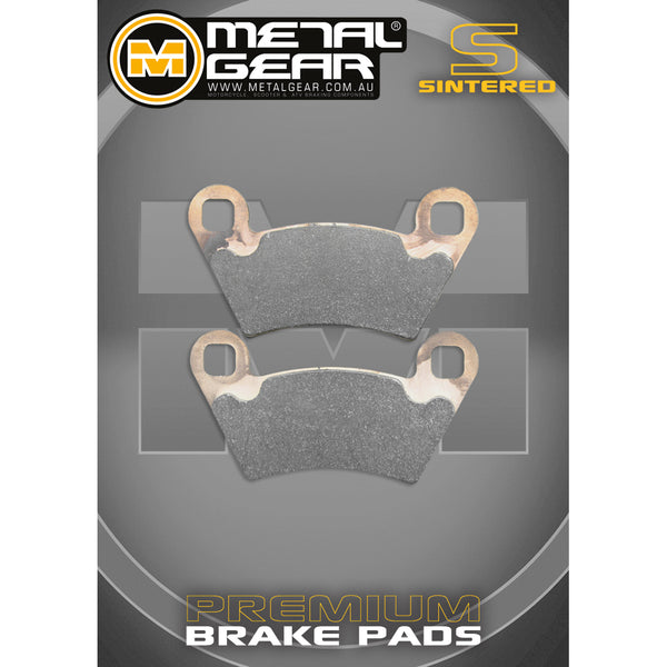 MetalGear Brake Pads: Single Set in Sintered Compound