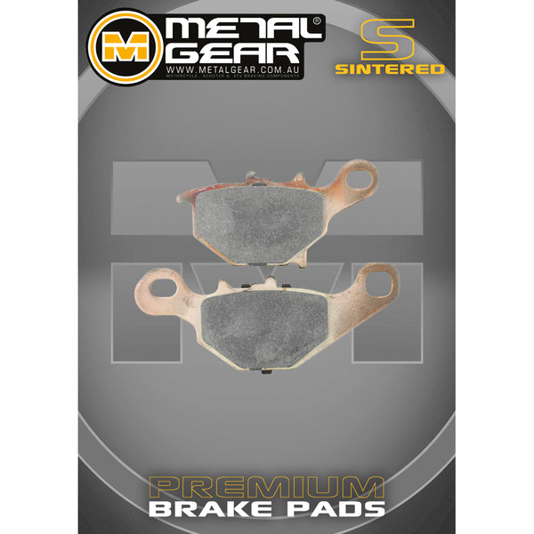 MetalGear Brake Pads: Single Set in Sintered Compound