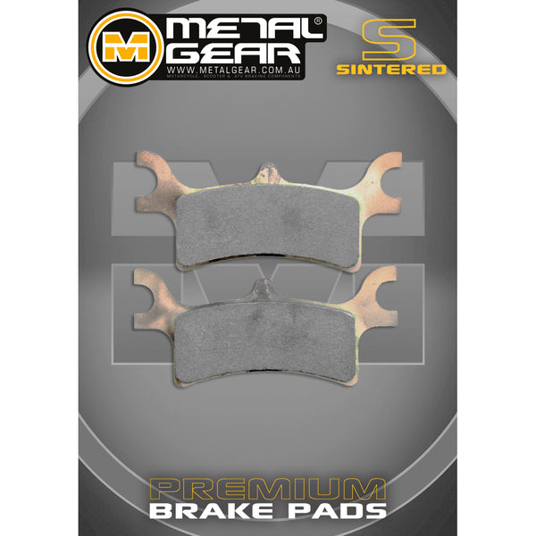 MetalGear Brake Pads: Single Set in Sintered Compound