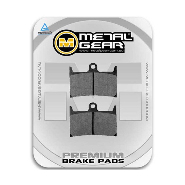 MetalGear Brake Pads: Single Set in Organic Compound
