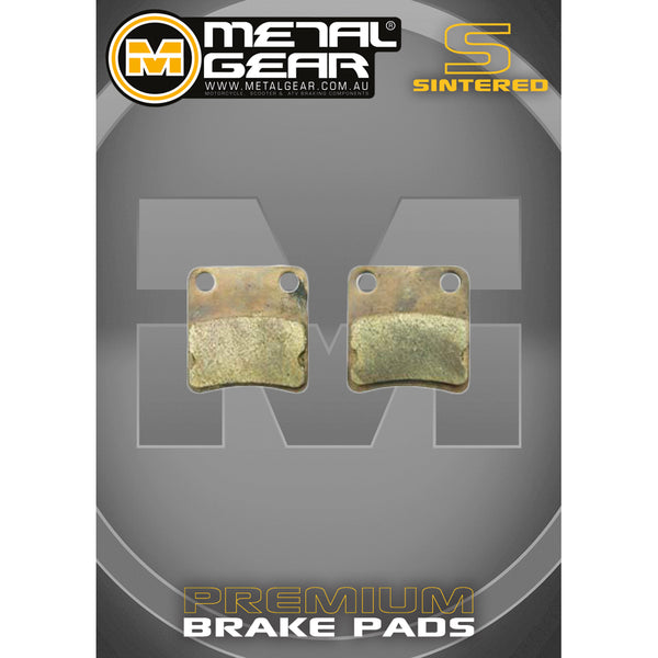 MetalGear Brake Pads: Single Set in Sintered Compound