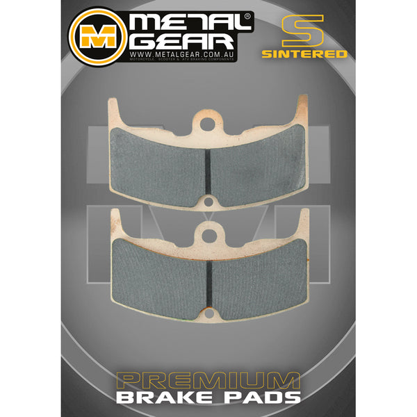 MetalGear Brake Pads: Single Set in Sintered Compound