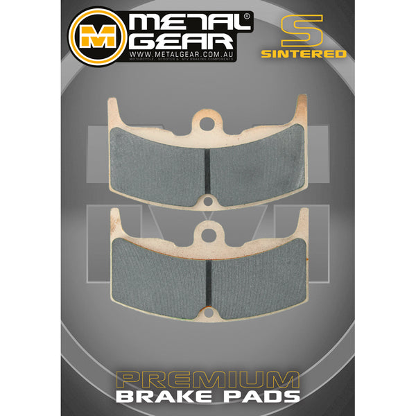 MetalGear Brake Pads: Single Set in Sintered Compound