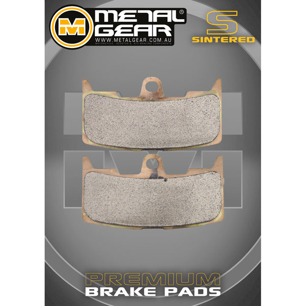 MetalGear Brake Pads: Single Set in Sintered Compound