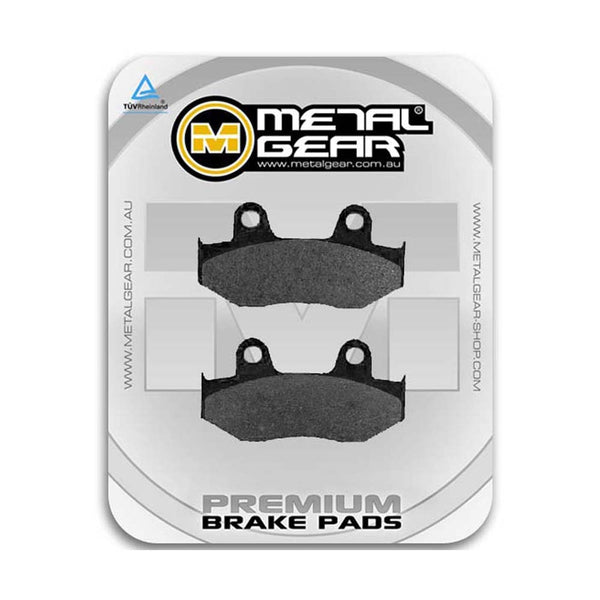 MetalGear Brake Pads: Single Set in Organic Compound