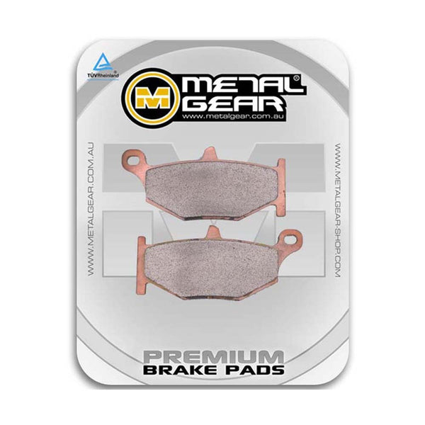 MetalGear Brake Pads: Single Set in Sintered Compound