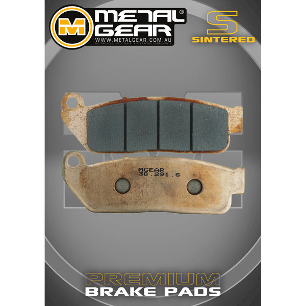 MetalGear Brake Pads: Single Set in Sintered Compound