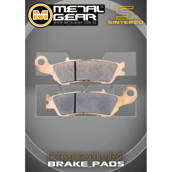 MetalGear Brake Pads: Single Set in Sintered Compound