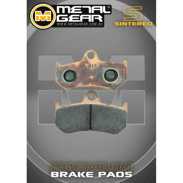 MetalGear Brake Pads: Single Set in Sintered Compound