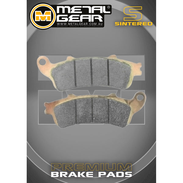 MetalGear Brake Pads: Single Set in Sintered Compound