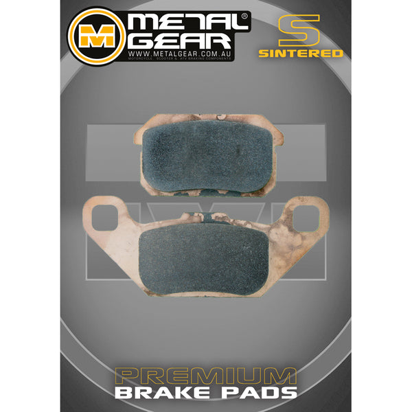 MetalGear Brake Pads: Single Set in Sintered Compound