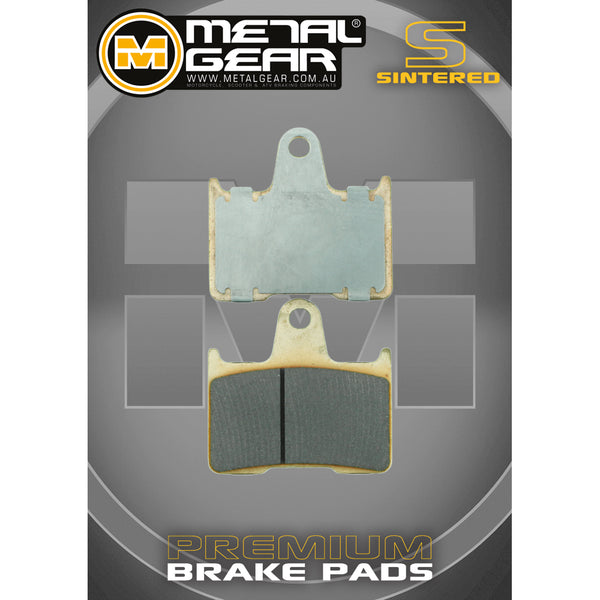 MetalGear Brake Pads: Single Set in Sintered Compound
