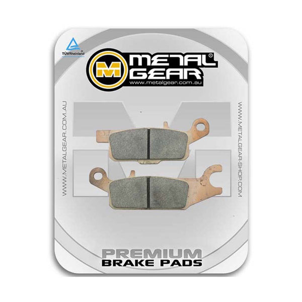 MetalGear Brake Pads: Single Set in Sintered Compound