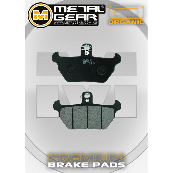 MetalGear Brake Pads: Suits Brembo 2 Piston Style Caliper