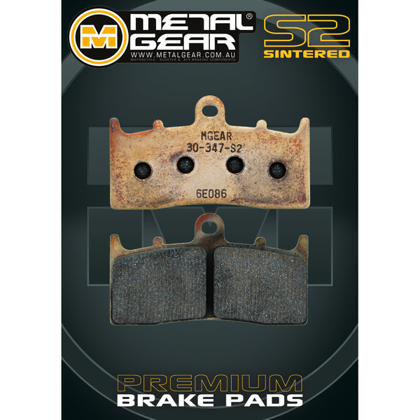 MetalGear Brake Pads: Single Set to suit Tokico style calipers.