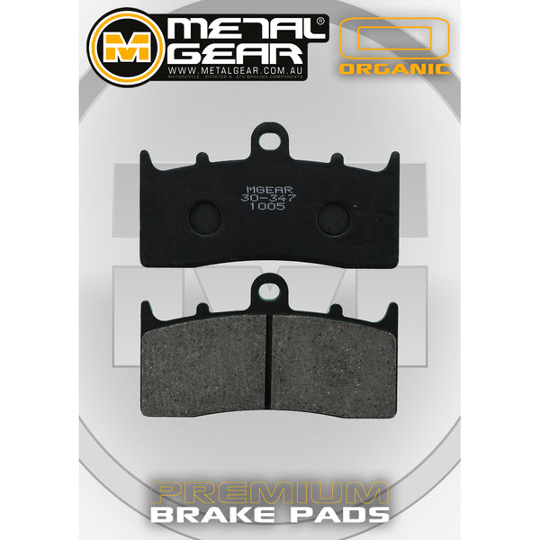 MetalGear Brake Pads: Single Set to suit Tokico style calipers.