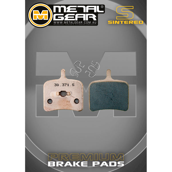 MetalGear Brake Pads: Single Set in Sintered Compound