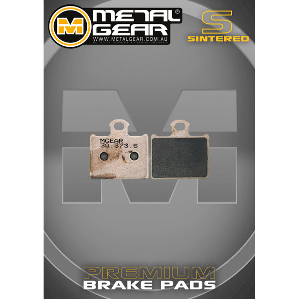 MetalGear Brake Pads: Single Set in Sintered Compound