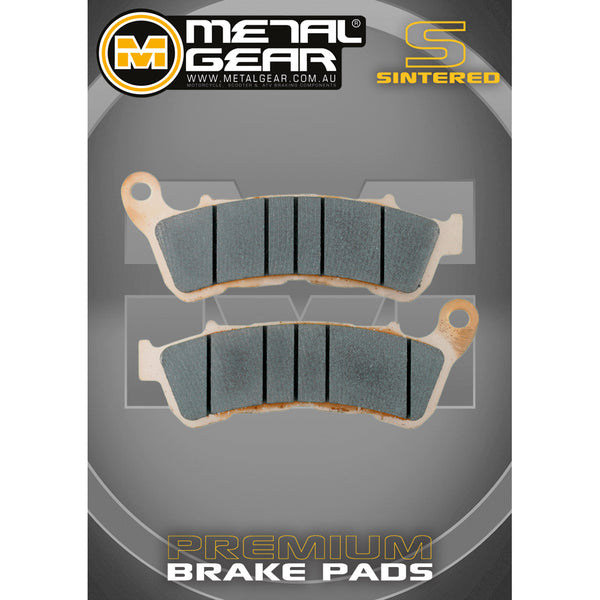 MetalGear Brake Pads: Single Set in Sintered Compound