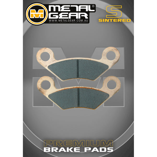 MetalGear Brake Pads: Single Set in Sintered Compound