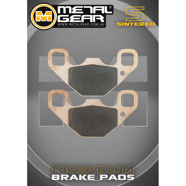 MetalGear Brake Pads: Single Set in Sintered Compound