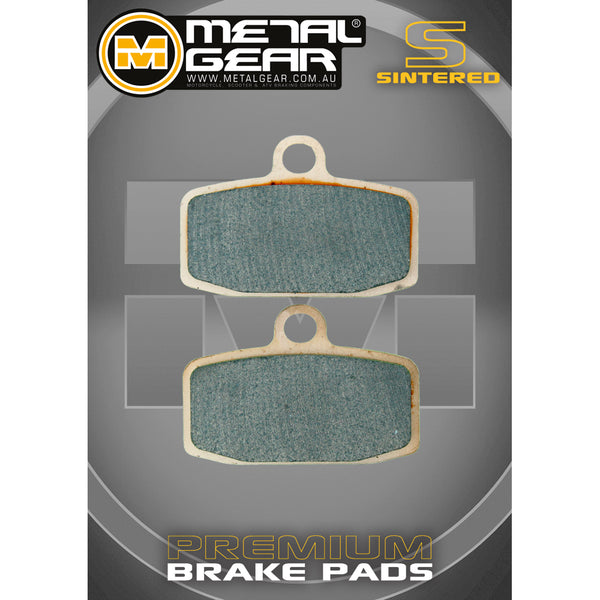 MetalGear Brake Pads: Single Set in Sintered Compound