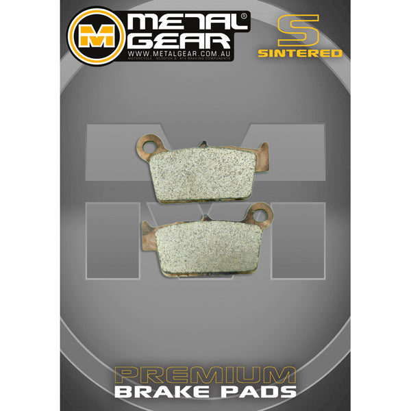MetalGear Brake Pads: Single Set in Sintered Compound