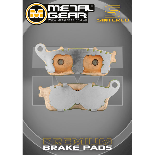 MetalGear Brake Pads: Single Set in Sintered Compound