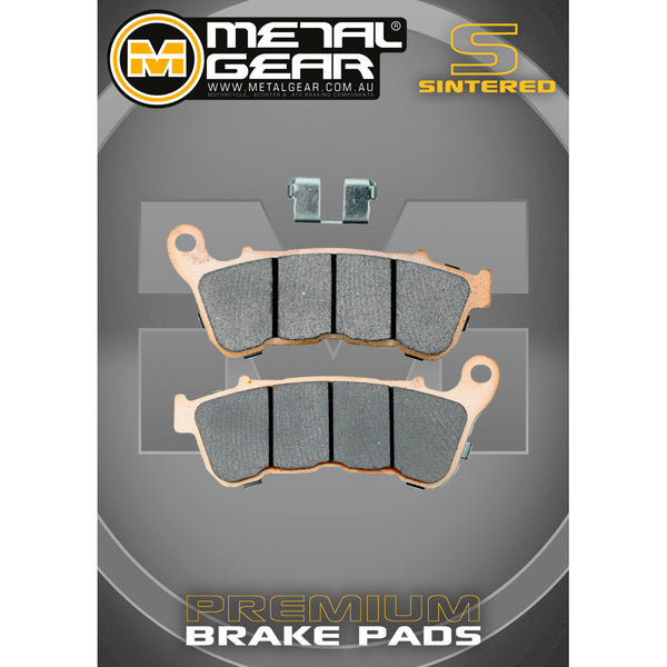 MetalGear Brake Pads: Single Set in Sintered Compound