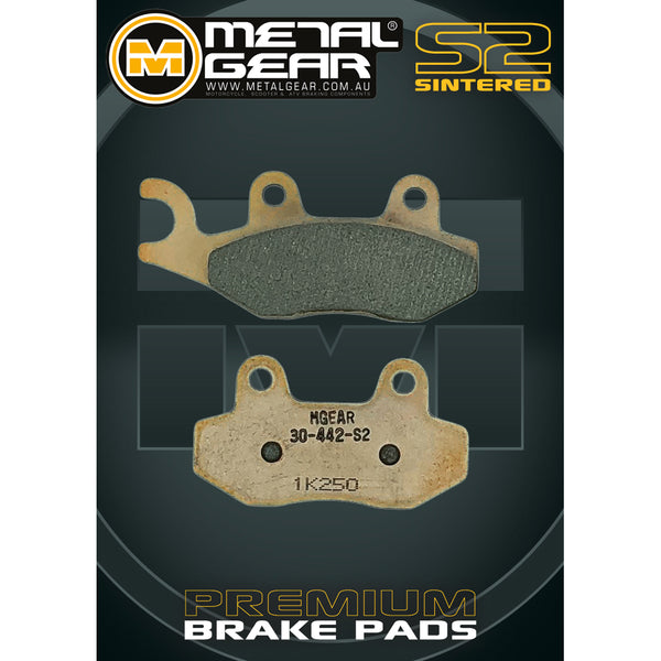MetalGear Brake Pads: Single Set Replaces Triumph T2020555