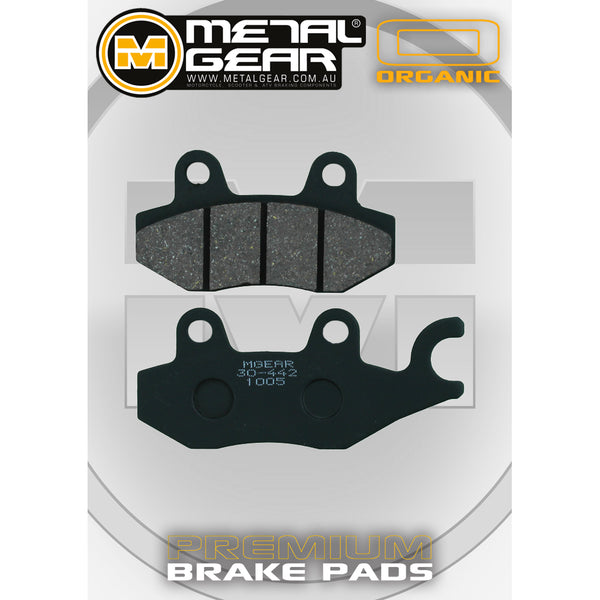 MetalGear Brake Pads: Single Set Replaces Triumph T2020555