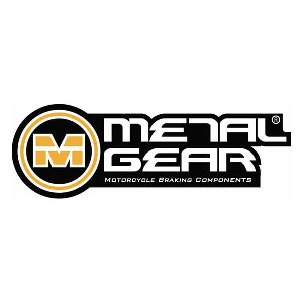 MetalGear Brake Pads: Single Set in Organic Compound